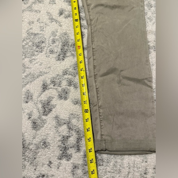 PAIGE Tan Casual Drawstring Pants - Picture 8 of 13